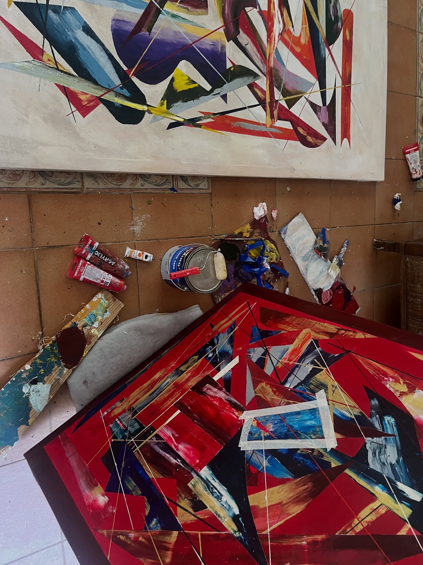Studio view