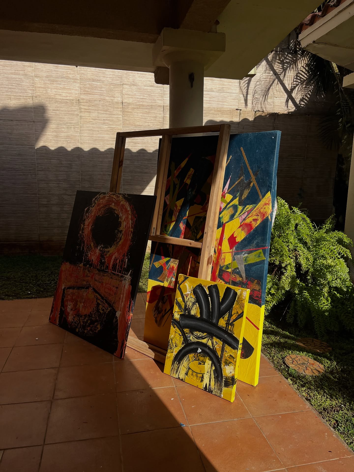 Studio view