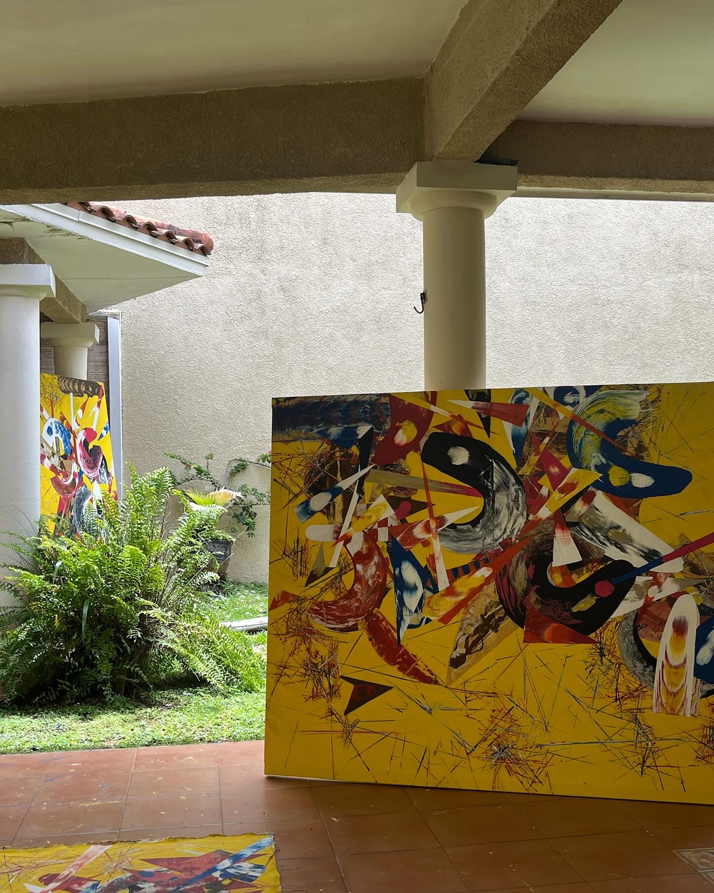 Studio view
